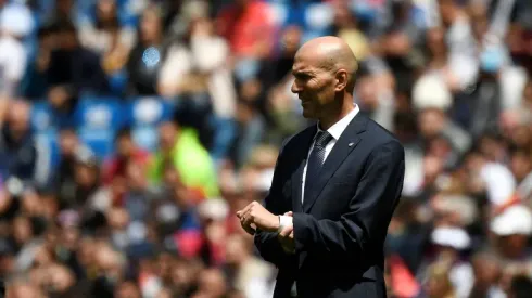 Zidane leaves Real training camp after brother's death