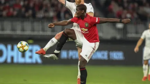 Pogba shines as United thrash Leeds