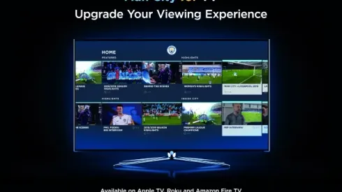 Man City launches 'Man City For TV' streaming service