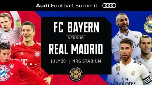Where to find Bayern Munich vs. Real Madrid friendly on US TV