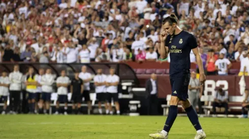 Besieged Bale scores as Real Madrid rally for friendly win over Arsenal