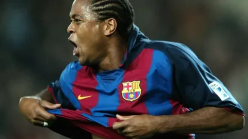 Kluivert joins Barcelona as head of youth academy