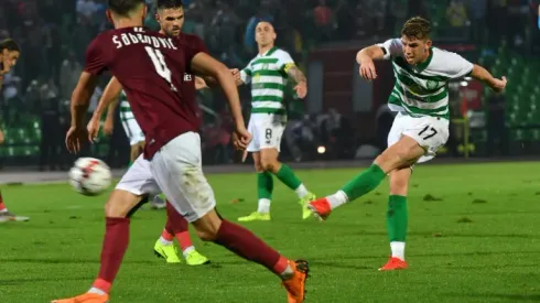 Christie hits hat-trick in Celtic seven-goal romp