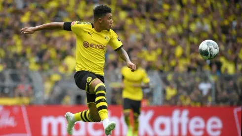 Sancho scores as Dortmund run riot against Augsburg