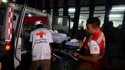 Three dead and seven injured in soccer match riots in Honduras