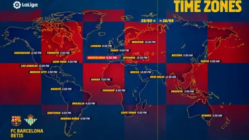 Where to find Barcelona vs. Real Betis on US TV: Aug 24, 2019
