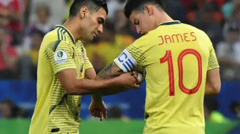 Injured Falcao and James missing for Colombia friendlies
