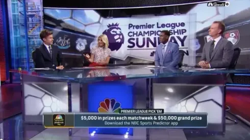EPL Commentators on NBC: Aug. 30, 2019