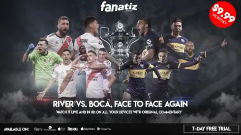Where to find River Plate vs. Boca Juniors: Sept. 1, 2019