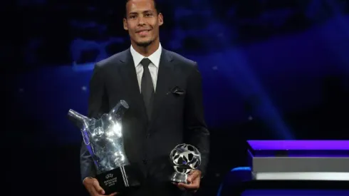 Van Dijk, Ronaldo and Messi shortlisted for FIFA award
