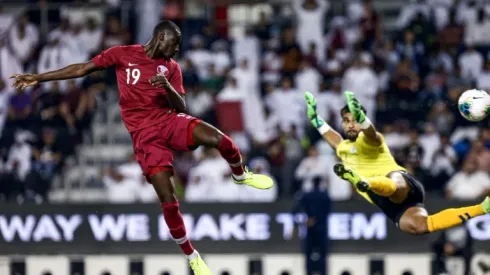 Almoez grabs hat-trick as Qatar hit six past Afghanistan