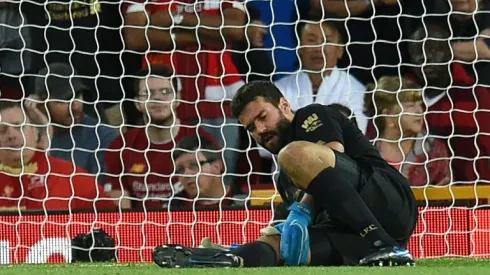 Klopp won't rush Alisson back after calf injury