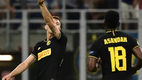 Inter scrape late draw with Slavia Prague in Champions League opener