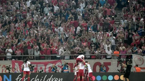 Tottenham held by Olympiakos after blowing two-goal lead