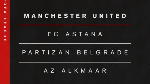 Where to find Man United vs. Astana on US TV and streaming