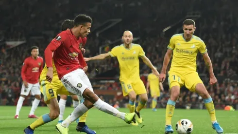 Greenwood saves Man Utd from Astana shock