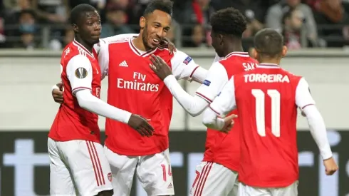 Man Utd, Arsenal, Rangers all claim Europa League wins
