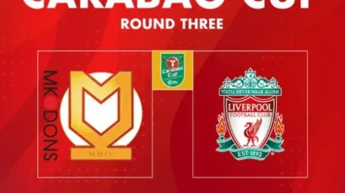 MK Dons vs. Liverpool on US TV: Sept. 24, 2019