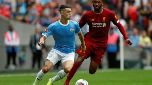 Improving Sterling a role model for Foden