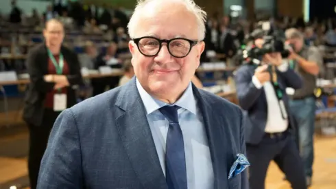 Loew backs Keller as new head of under-fire German FA