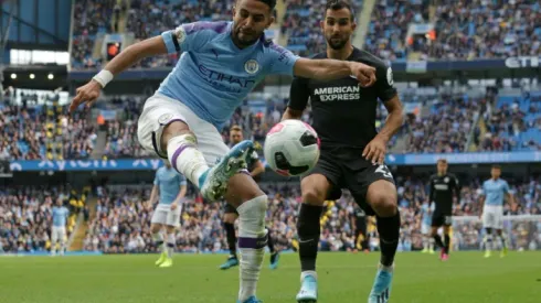 In-form Mahrez aims to drive Man City's trophy push
