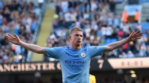 De Bruyne sidelined by groin injury