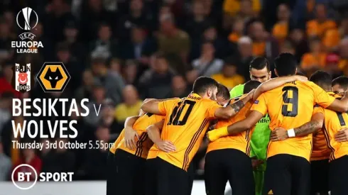 Where to find Besiktas vs. Wolves on US TV and streaming