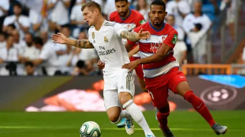 Kroos unavailable for Germany and struggling for Clasico