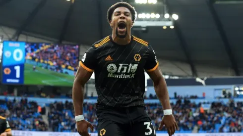 Traore double rocks Man City's title defence as Wolves triumph