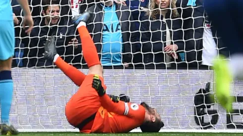 Tottenham confirm Lloris out for rest of the year