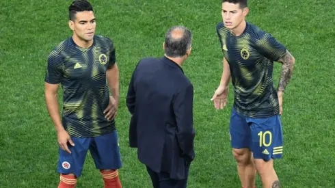 Colombia omit James and Falcao for Chile, Algeria friendlies