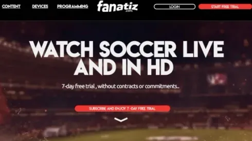Fanatiz demo: Watch our walkthrough of the soccer streaming app