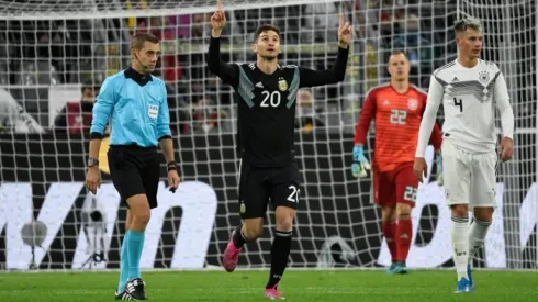 Argentina coach hails 'positives' despite Messi absence in Germany draw