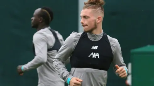 Liverpool teen Elliott banned over Kane video