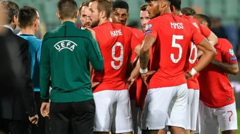 English FA condemn 'abhorrent' racist abuse in Bulgaria