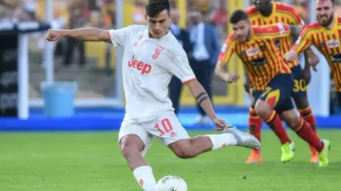 Dybala scores but Juventus held by lowly Lecce