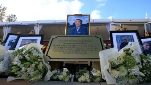 Leicester open garden to honour chairman killed in helicopter crash