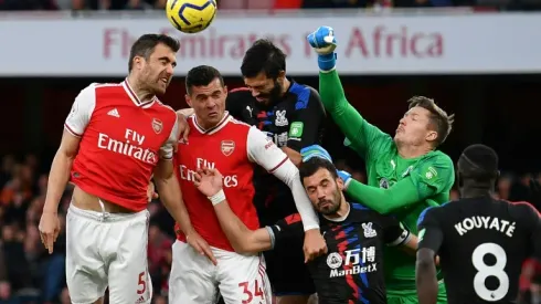 Arsenal held by Palace as Emery's problems increase