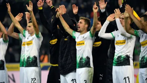 M'gladbach regain Bundesliga lead