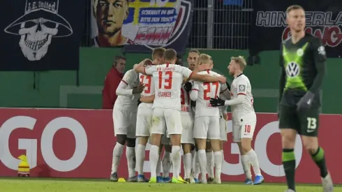 Brandt's quick-fire double gives Dortmund German Cup win over Moenchengladbach