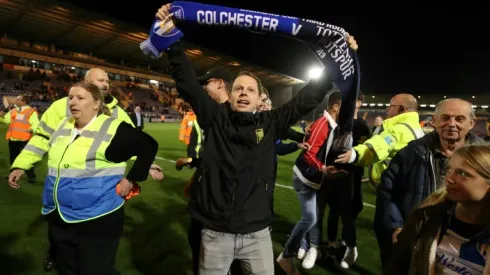 Fourth-tier Colchester get dream draw with Manchester United