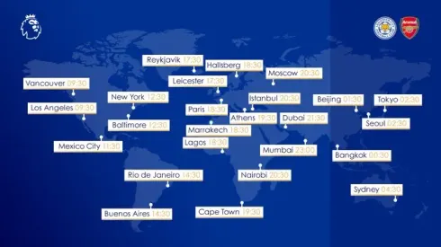 Where to find Leicester vs. Arsenal on US TV and streaming