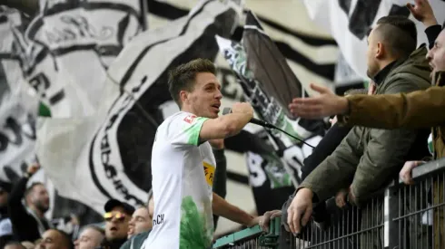 New-dad Herrmann helps keep Gladbach four clear in German league