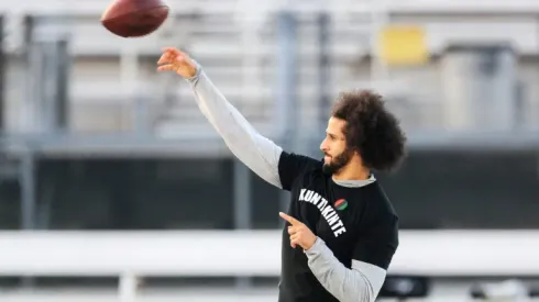 Kaepernick ditches NFL workout, holds own public session
