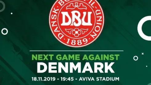 Where to find Ireland vs. Denmark on US TV and streaming