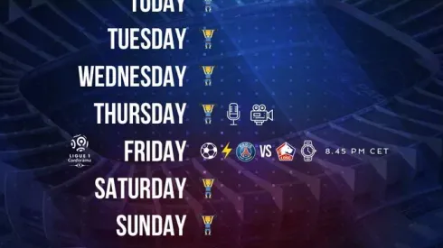 Where to find PSG vs. Lille on US TV: Nov. 21, 2019