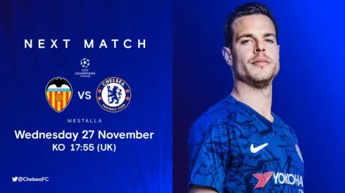 Where to find Valencia vs. Chelsea on US TV and streaming