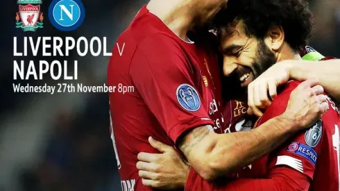 Where to find Liverpool vs. Napoli on US TV: Nov. 26, 2019