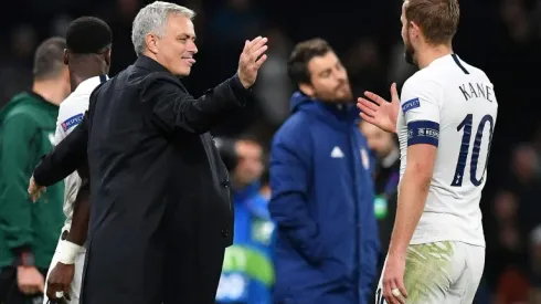 Kane wants to build 'strong relationship' with Mourinho at Spurs