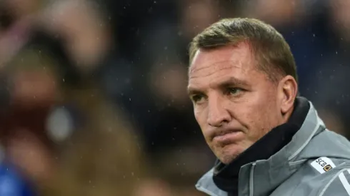 Rodgers 'very happy' at Leicester despite Arsenal links
